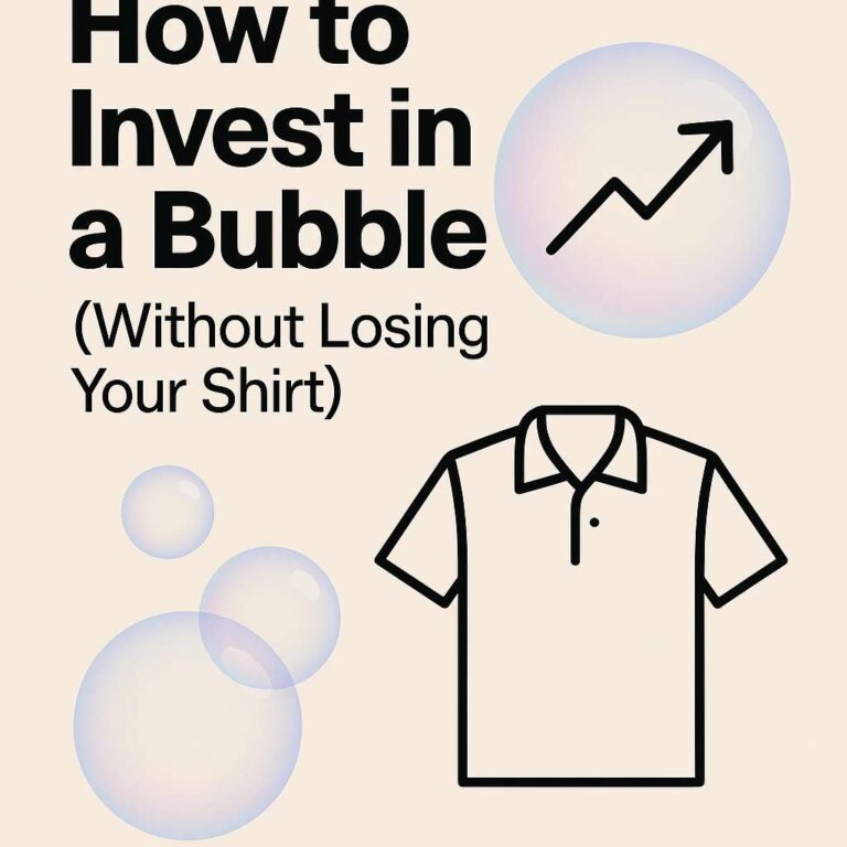 How to Invest in a Crypto Bubble (Without Losing Your Shirt)